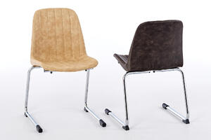 Unser Valencia FS hat ein stabiles Freischwingergestell